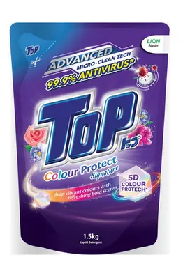 TOP LIQUID PURPLE COLOUR PROTECT 1.5KG  