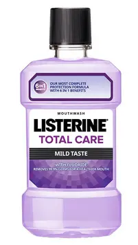 LISTERINE MOUTH WASH TOTAL CARE MILD TASTE 250ML 