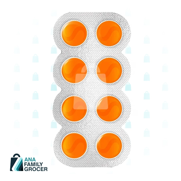 STREPSILS ORANGE 8 TABLETS CARD