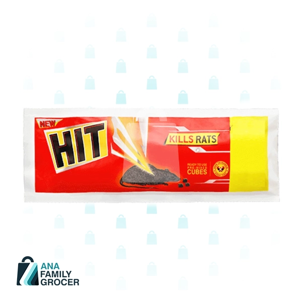 HIT RAT POISON CHOCOLATE 25G