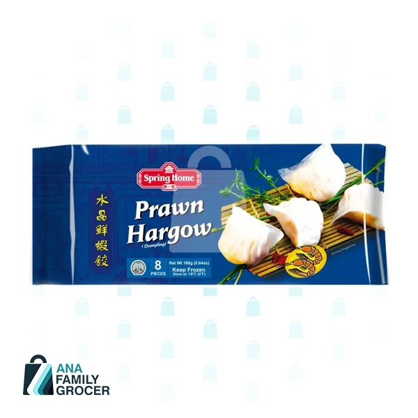 SPRING HOME PRAWN HARGOW 160G