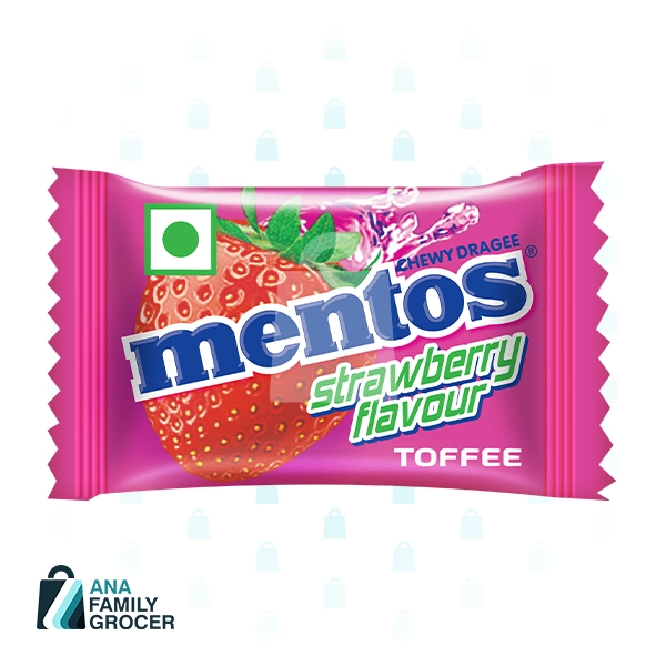 MENTOS STRAWBERRY 2.7G   