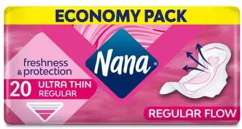 NANA ULTRA THIN REGULAR 20S