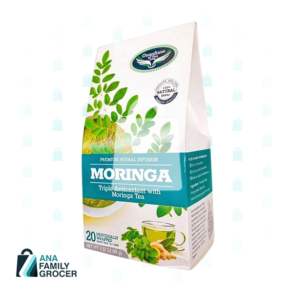 MORINGA TRIPLE ANTIOXIDANT WITH MORINGA TEA 30G