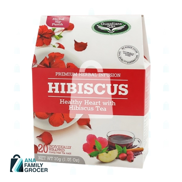 GARDIANS OF TEA HIBISCUS TEA 30G