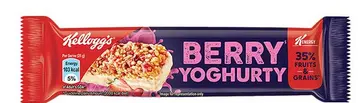 KELLOGG'S CEREAL  BAR BERRIES + YOGHURTY 25 G 30G 