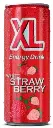 XL ENERGY DRINK WHITE STRAWBERRY 250ML