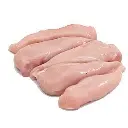 HALAL CHICKEN BREAST BONELESS & SKINLESS 1KG  