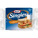 KRAFT CHEESE SINGLE ORIGINAL 216G
