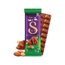 CADBURY DAIRY MILK ROASTED ALMOND SILK 134G
