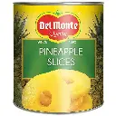 DEL MONTE PINEAPPLE SLICES 850G