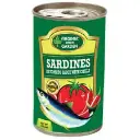 SARDINES IN TOMATO SAUCE WITH CHILLI 155G