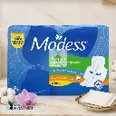 MODESS COTTONY SOFT REGULAR MAXI WITH WINGS 48 X 8'S 