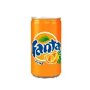 FANTA ORANGE CAN 185ML