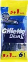 GILLETTE BLUEII PLUS RAZOR 5+1