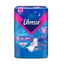LIBRESSE MAXI FIT NIGHT SECURE WINGS 32cm