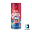 HAUSBOOM CHEERS STRAWBERRY 325ML