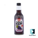 HAUSBOOM SPARKLING JUICE BLACK CURRENT 275ML