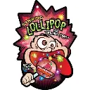 STRIKING POPPING CANDY STRAWBERRY LOLLIPOP STRIP 13.8G