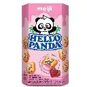 MEIJI HELLO PANDA STRAWBERRY 42G