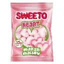 SWEET MALLOW HEART 140G