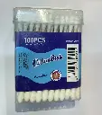 COTTON BUDS WOODEN STICK 100PCS