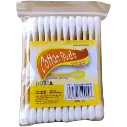 COTTON BUDS TINGURI DOIRA WOODEN STICK 48PCS