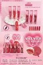 KISS BEAUTY VELVET LIP MOUSSE GLOSS MIXED SHADE 4ML