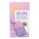 KISS BEAUTY SUNSCREEN SPF 90PA+++