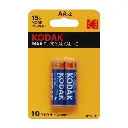 KODAK BATTERY ALKALINE CARD AA 2NOS