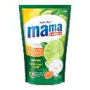 MAMA LIME DISH WASHING LIQUID REFILL POUCH 690ML