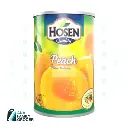 HOSEN HALVES PEACH SYRUP 825G