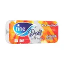 FINE TOILET TISSUE ROLL FINE DEAL 150 SHEETS 2 PLY (10 ROLL )