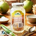 FLORENCE COCONUT GEL IN SYRUP NATA DE COCO 340G 