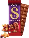 CADBURY DAIRY FRUIT & NUT SILK 129G