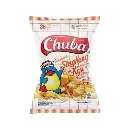 CHUBA CASSAVA CHIPS CHEESE 125G