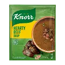 KNORR SOUP POWDER HEARTY BEEF 50G