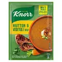 KNORR SOUP POWDER MUTTON & VEG 50G