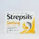 STREPSILS BLISTER HONEY & LEMON BOX X 24