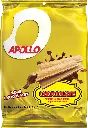 APOLLO CHOCOLATE STICK WAFER 48G