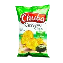 CHUBA CASSAVA CHIPS SEAWEED 120G