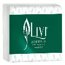 LIVI SERVIETTE PAPER NAPKIN WHITE 100'S