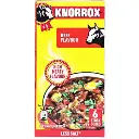 KNORROX STOCK BEEF CUBES 60G
