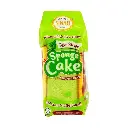 SINAR TIGER STRIPE SANDWICH SPONGE CAKE PANDAN 90G