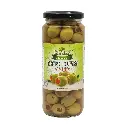 HOSEN SELECT GREEN OLIVES PIMENTO 350G