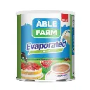 ABLE FARM EVAPORATED MILK 390G