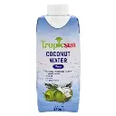 TROPICSUN PURE COCONUT WATER 330ML