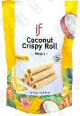 IF COCONUT CRISPY ROLL BANANA 70G