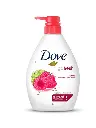 DOVE BODY WASH GO FRE RENEW RASPBERRY & LIME 1L