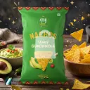 NACHOS TANGY GUACAMOLE 60G